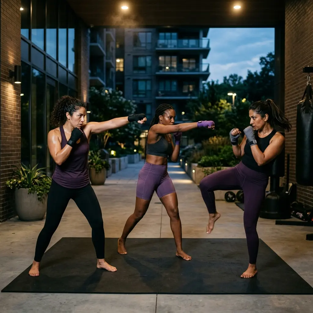 Treino funcional para mulheres